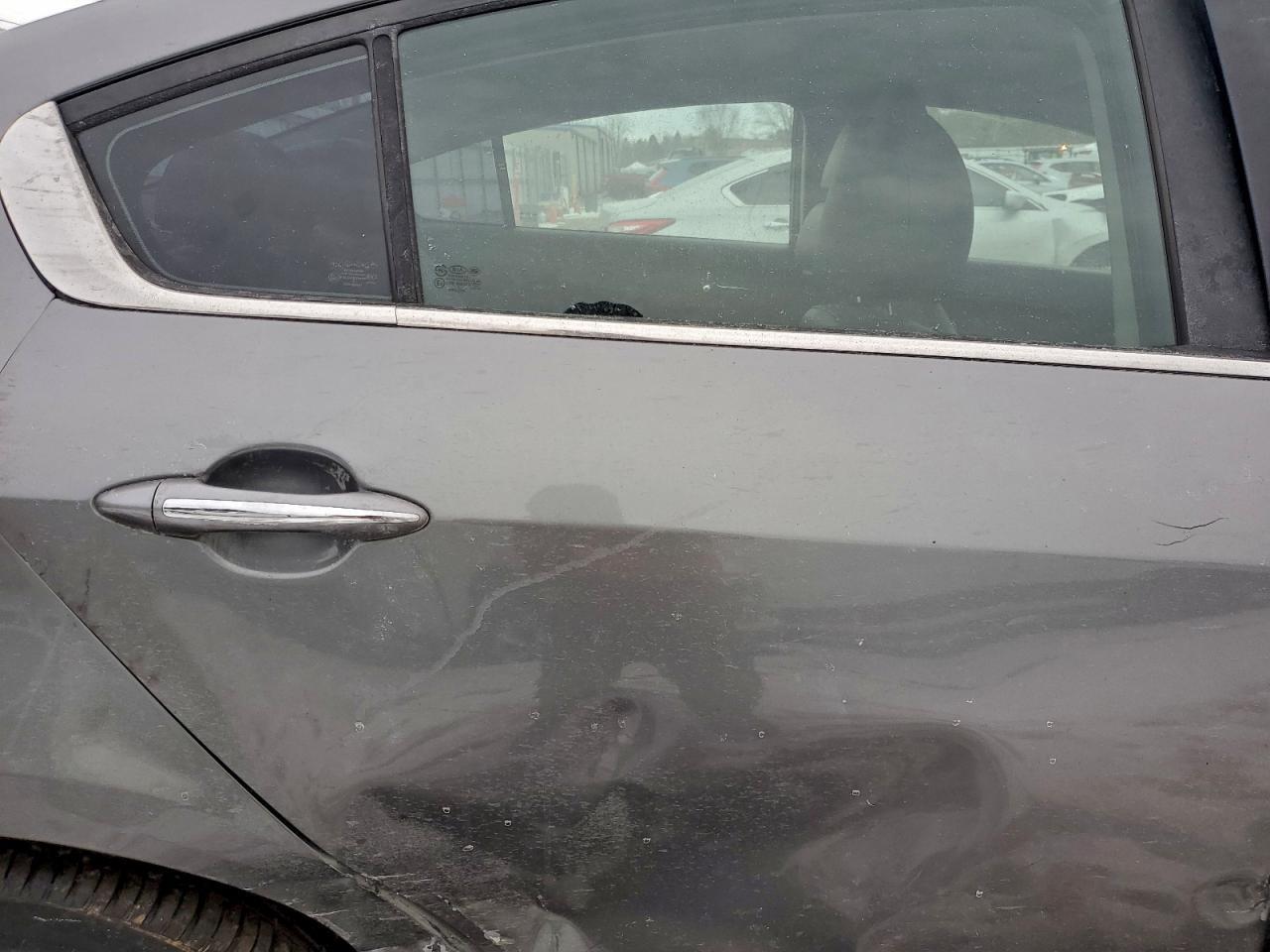 2016 KIA Forte ex