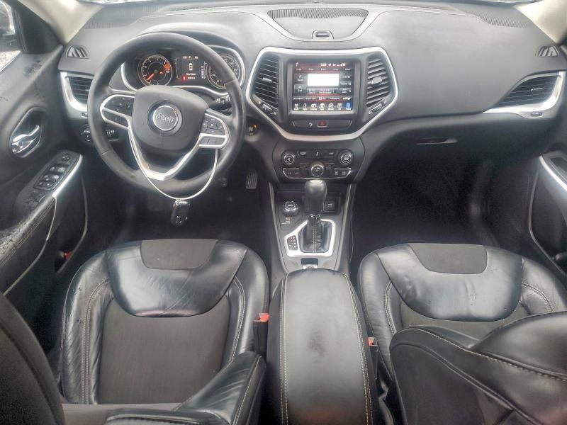 2018 Jeep Cherokee Latitude Plus