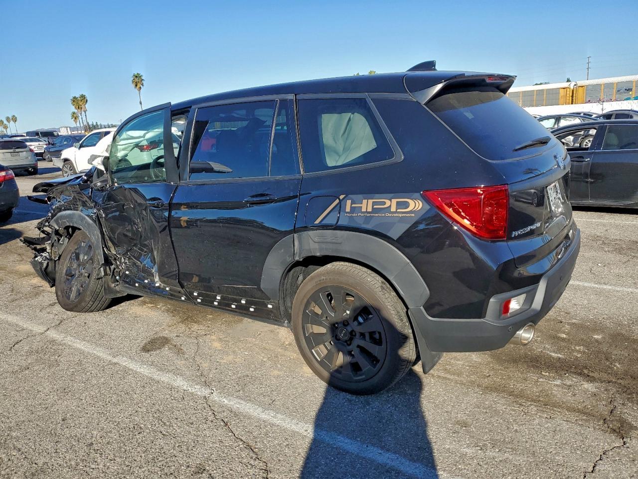 2023 Honda Passport exl