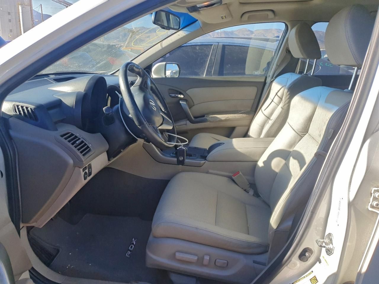 2010 Acura Rdx Technology