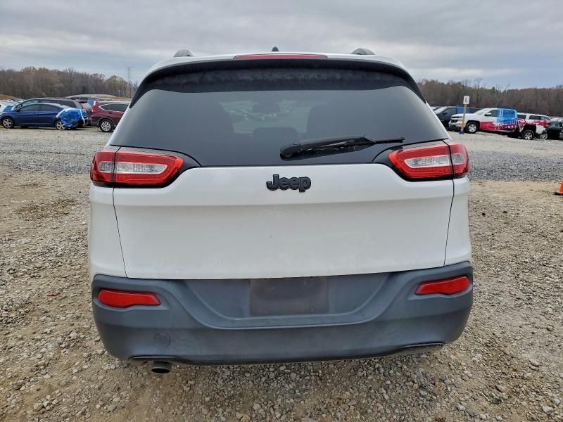 2017 Jeep Cherokee Sport