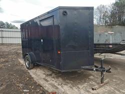 Salvage trucks for sale at Hueytown, AL auction: 2022 Rock Solid Carg O Enclosed Cargo Trailer