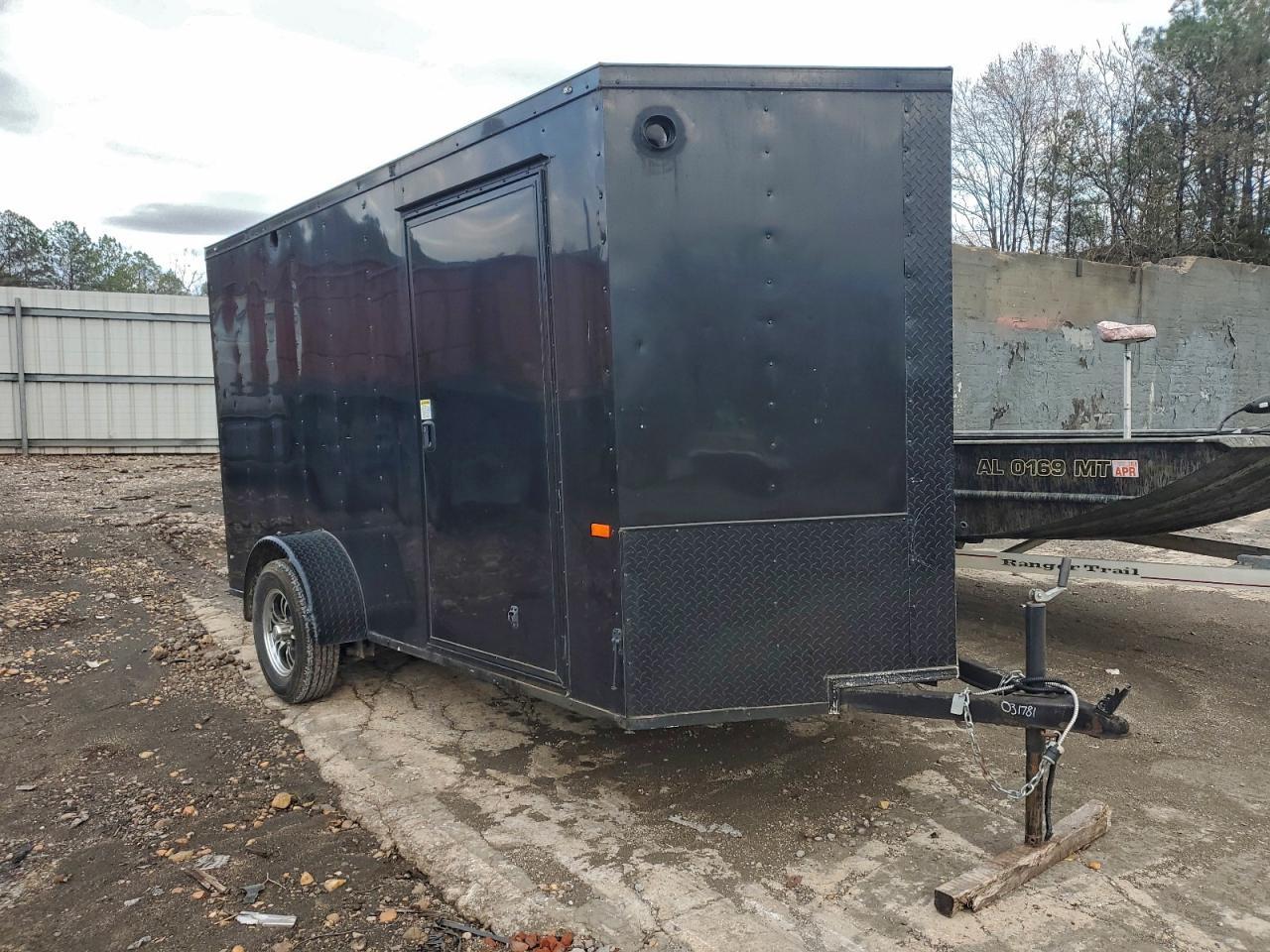 2022 Rock Solid Carg O Enclosed Cargo Trailer