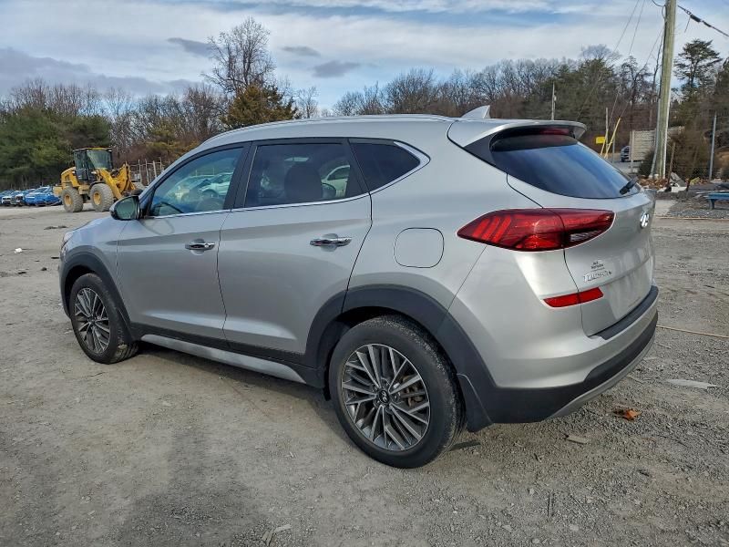 2020 Hyundai Tucson Limited