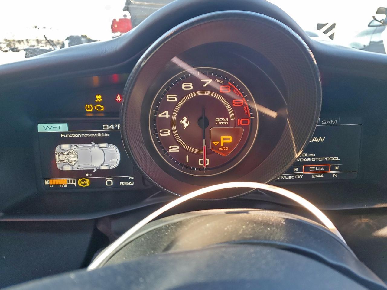 2016 Ferrari 488 gtb