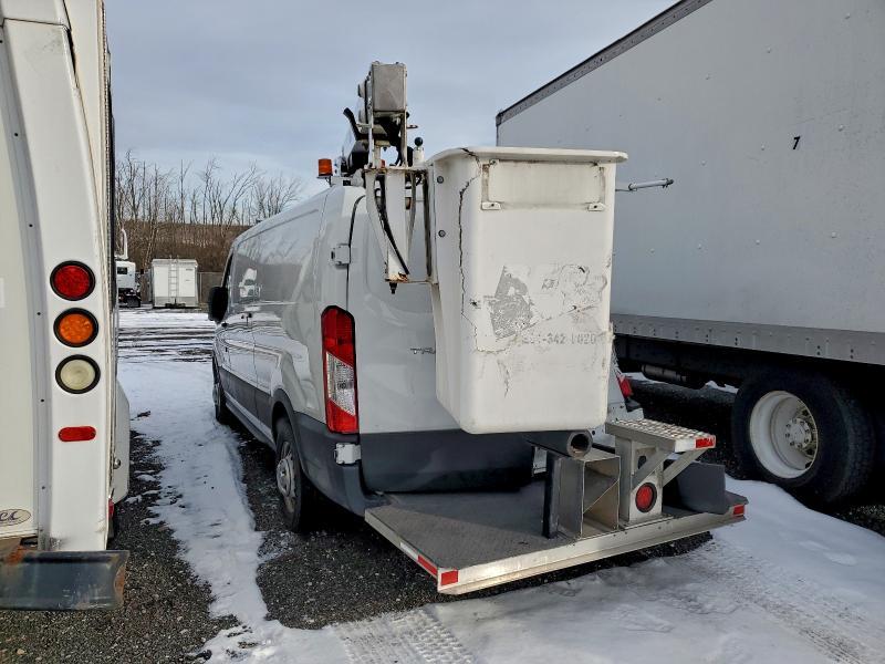 2021 Ford Transit 350 Bucket Truck