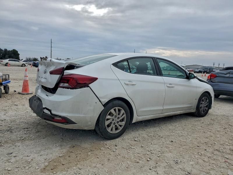 2019 Hyundai Elantra se