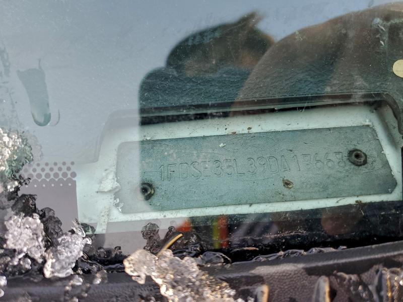 2009 Ford E350 BOX Truck