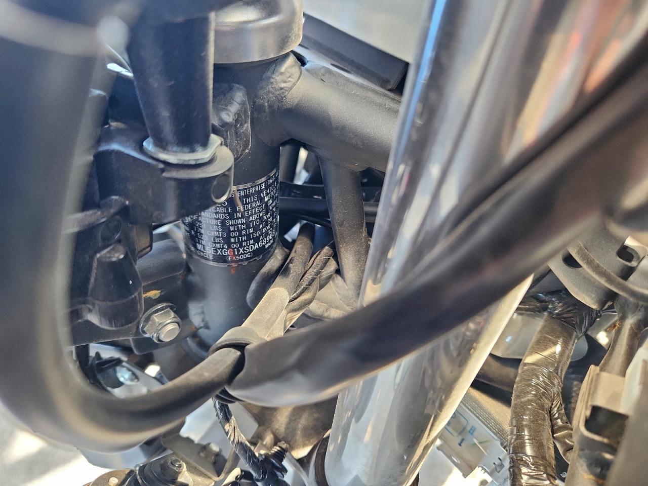 2025 Kawasaki 2025 Kawa EX500