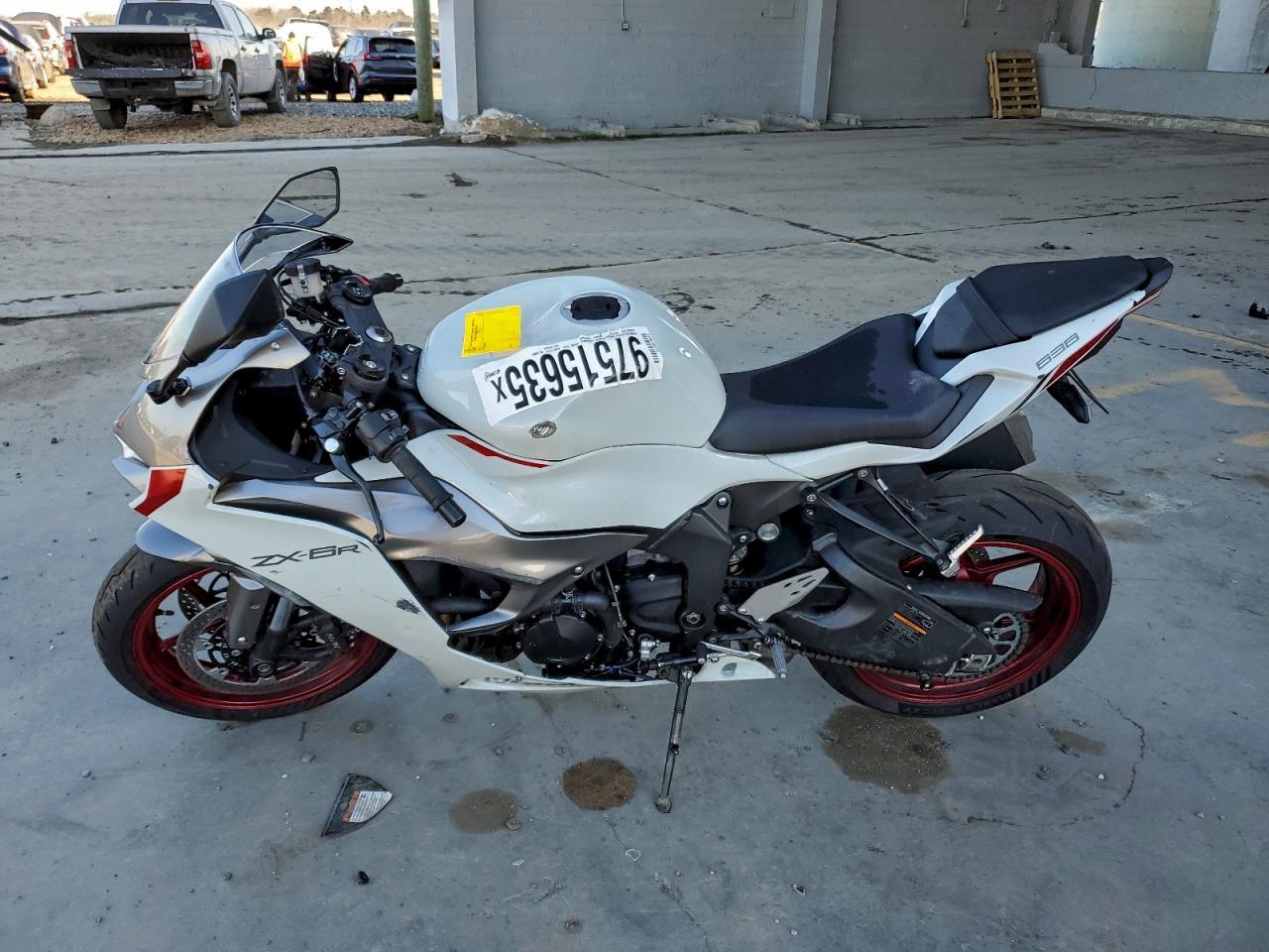 2025 Kawasaki ZX636 K