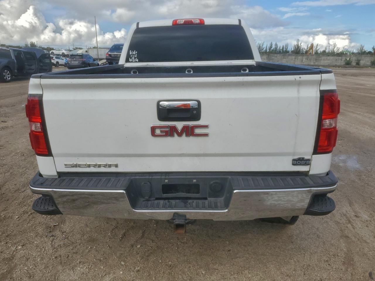 2015 GMC Sierra K1500