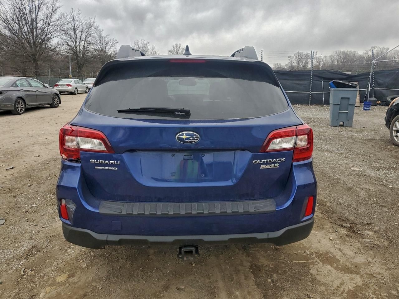 2016 Subaru Outback 2.5i Limited