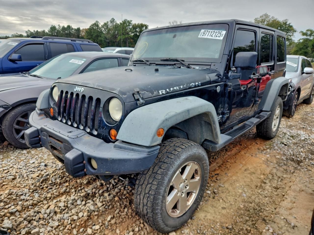 2008 Jeep Wrangler Unlimited Rubicon