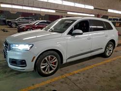 Audi q7 salvage cars for sale: 2017 Audi Q7 Premium Plus