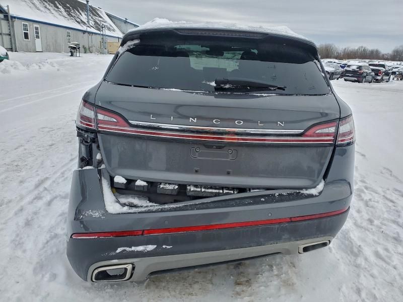 2023 Lincoln Nautilus Reserve