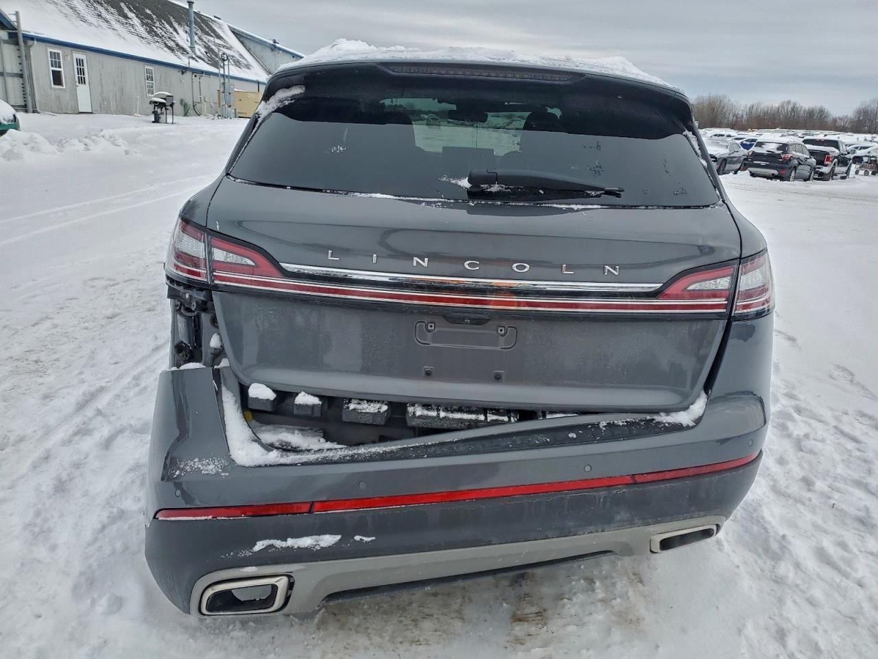 2023 Lincoln Nautilus Reserve