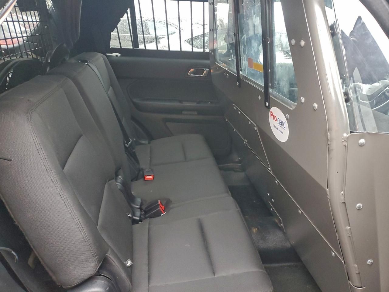 2017 Ford Explorer Police Interceptor