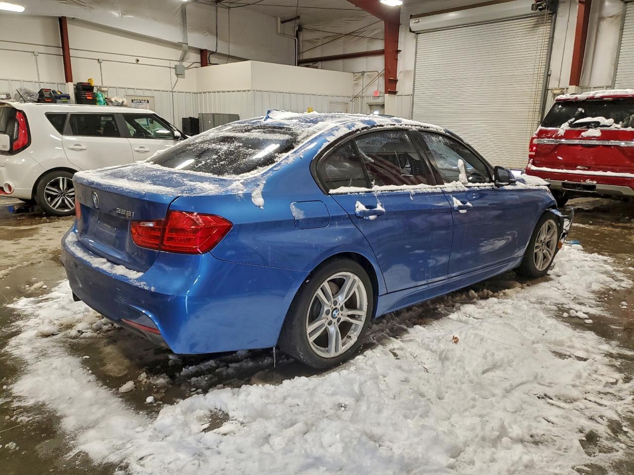 2015 BMW 328 xi Sulev