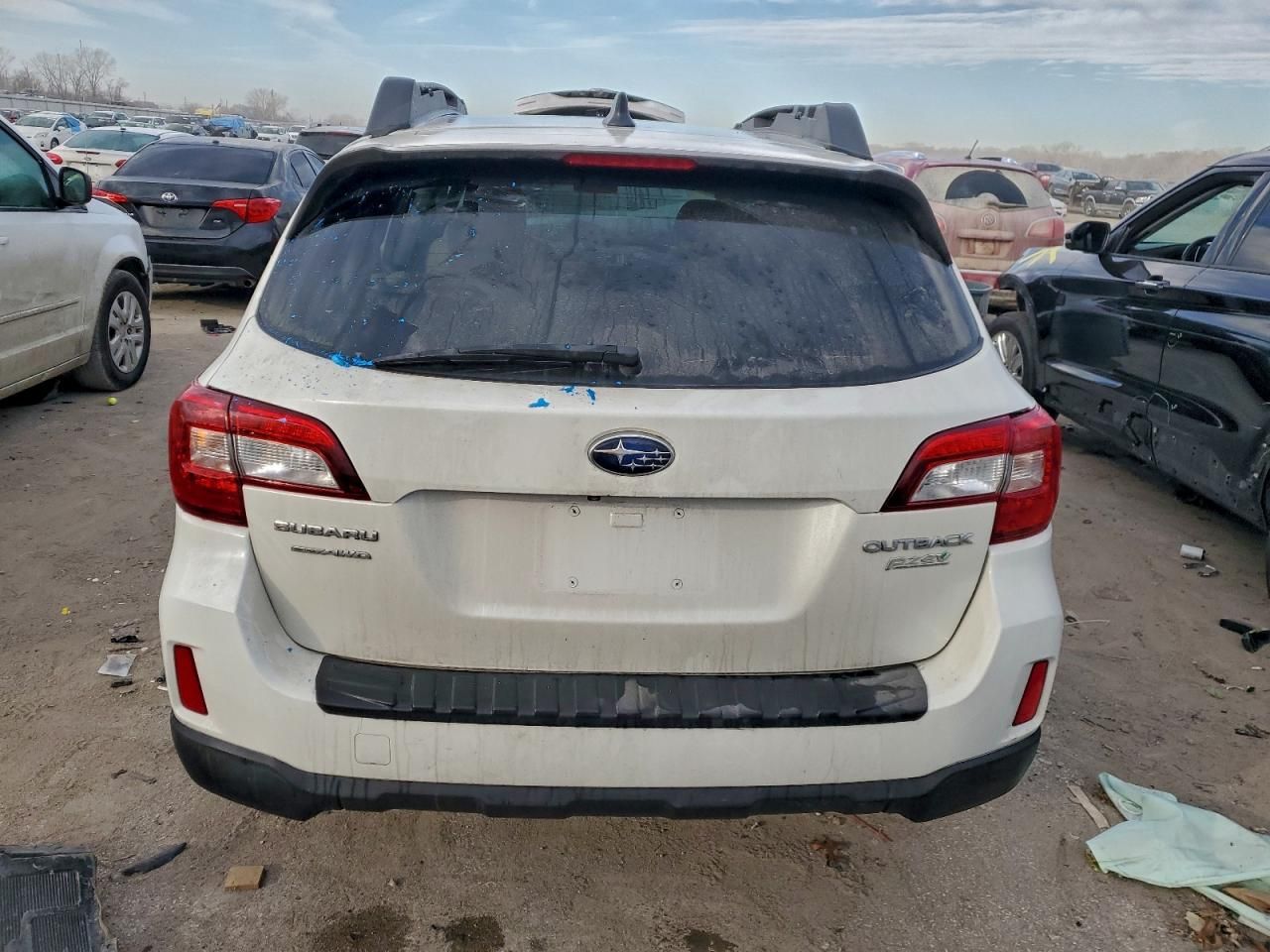 2016 Subaru Outback 2.5i Limited