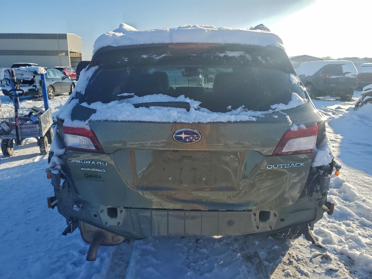 2018 Subaru Outback 2.5i Limited