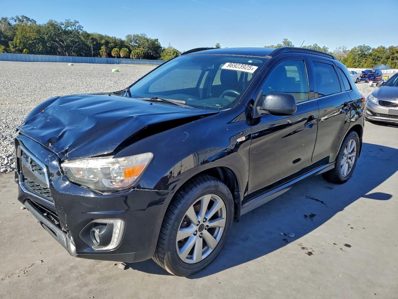 2015 Mitsubishi Outlander Sport se