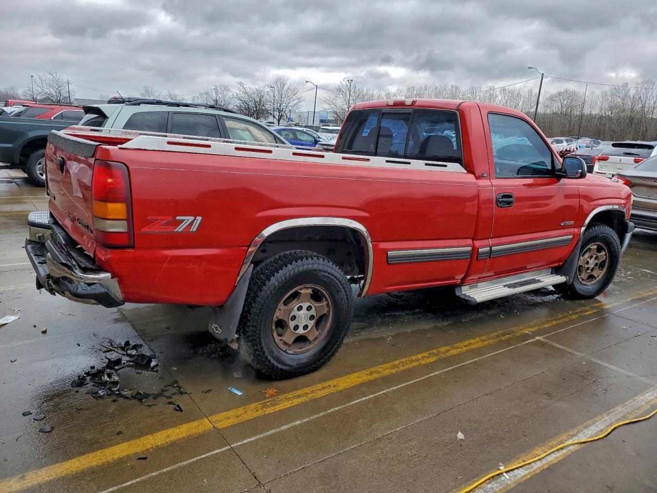 2000 Chevrolet Silverado K1500