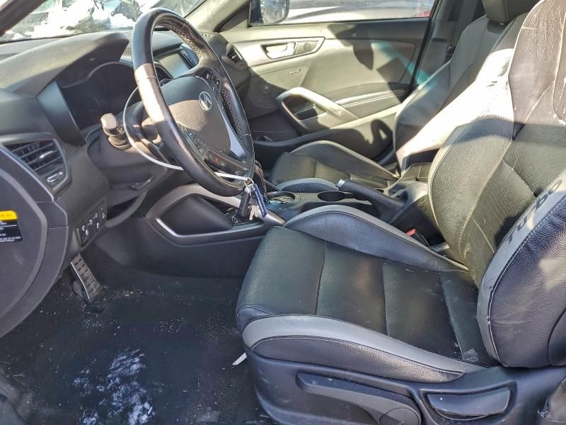 2016 Hyundai Veloster Turbo