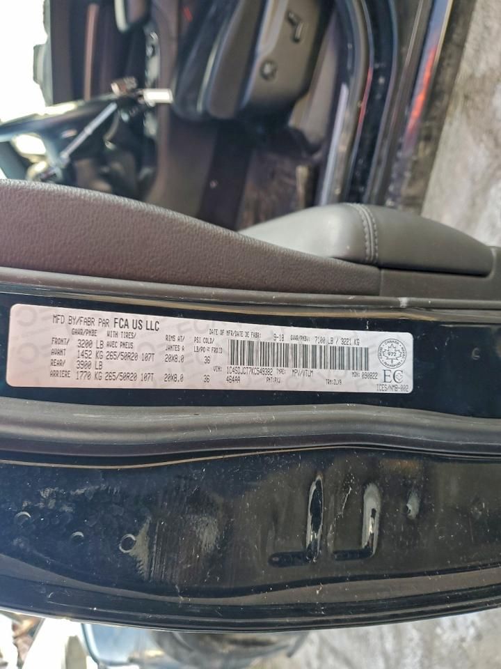 2019 Dodge Durango R/T