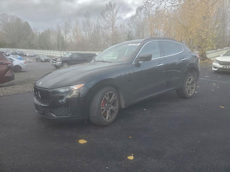 2017 Maserati Levante s Sport