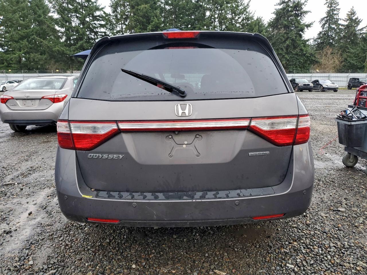 2013 Honda Odyssey Touring
