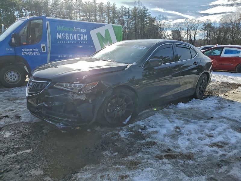 2016 Acura Tlx Tech