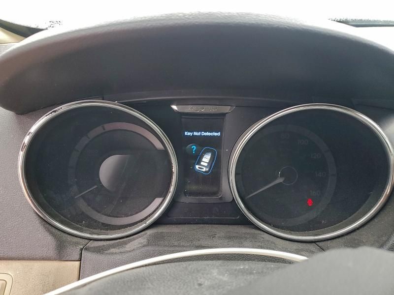 2015 Hyundai Sonata Hybrid