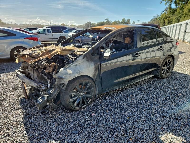 2025 Toyota Corolla se