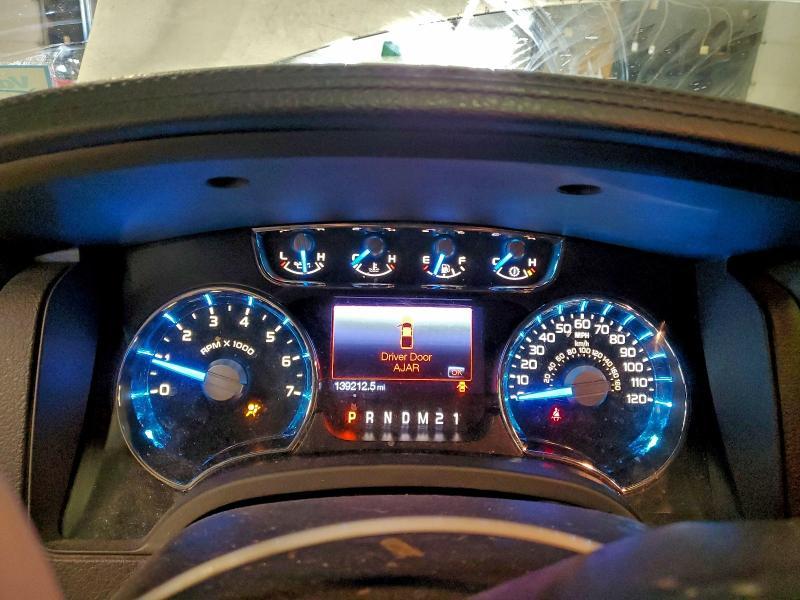 2013 Ford F150 Supercrew