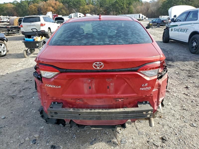 2020 Toyota Corolla le