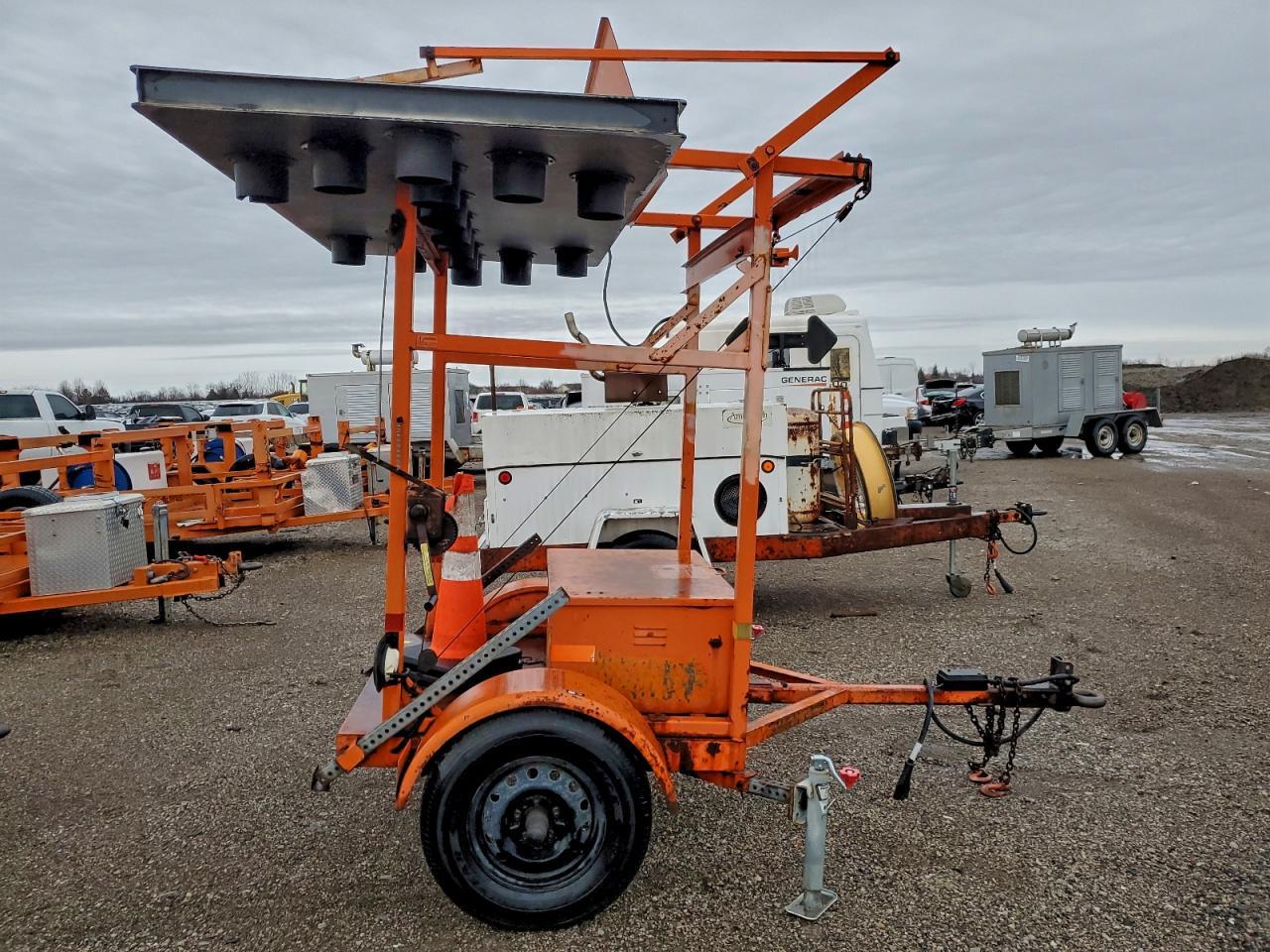 1997 Others 1997 Work Area Protection WAAW-15 68-STD Arrow BOA