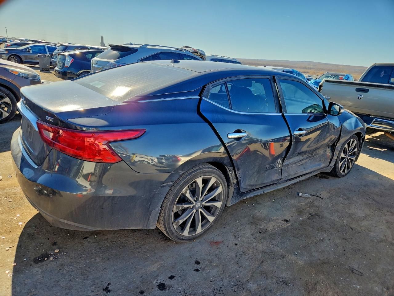 2016 Nissan Maxima 3.5s