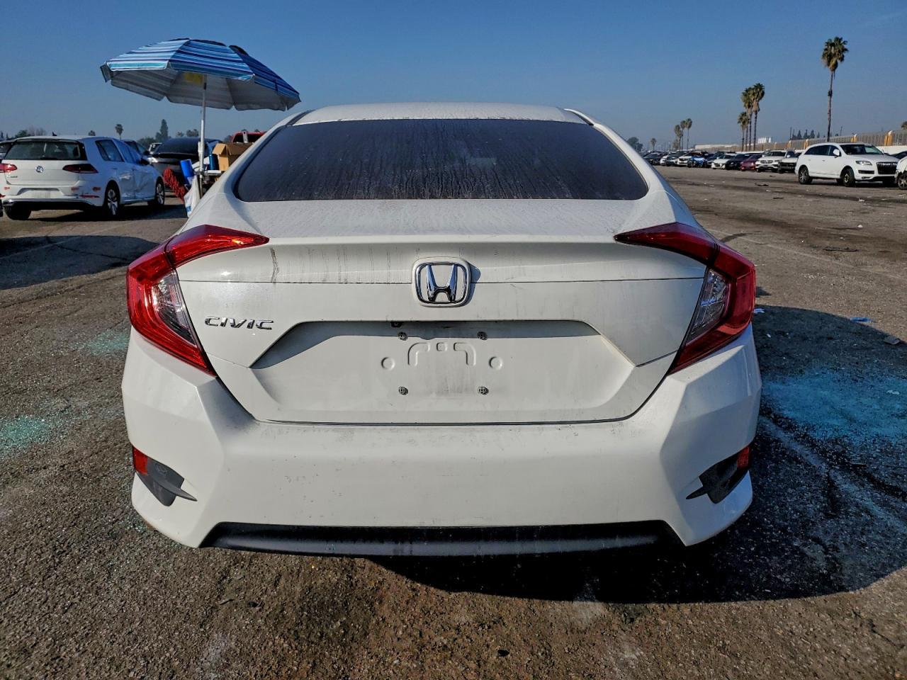 2016 Honda Civic ex