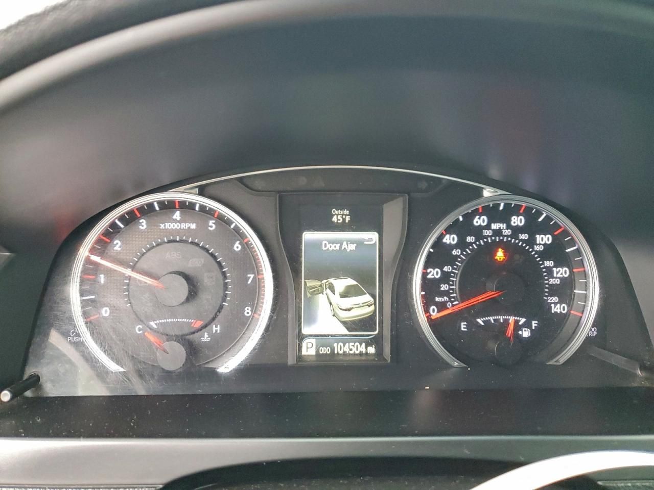 2017 Toyota Camry le