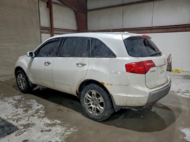 2009 Acura Mdx Technology