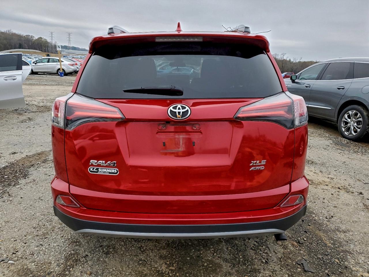 2017 Toyota Rav4 xle