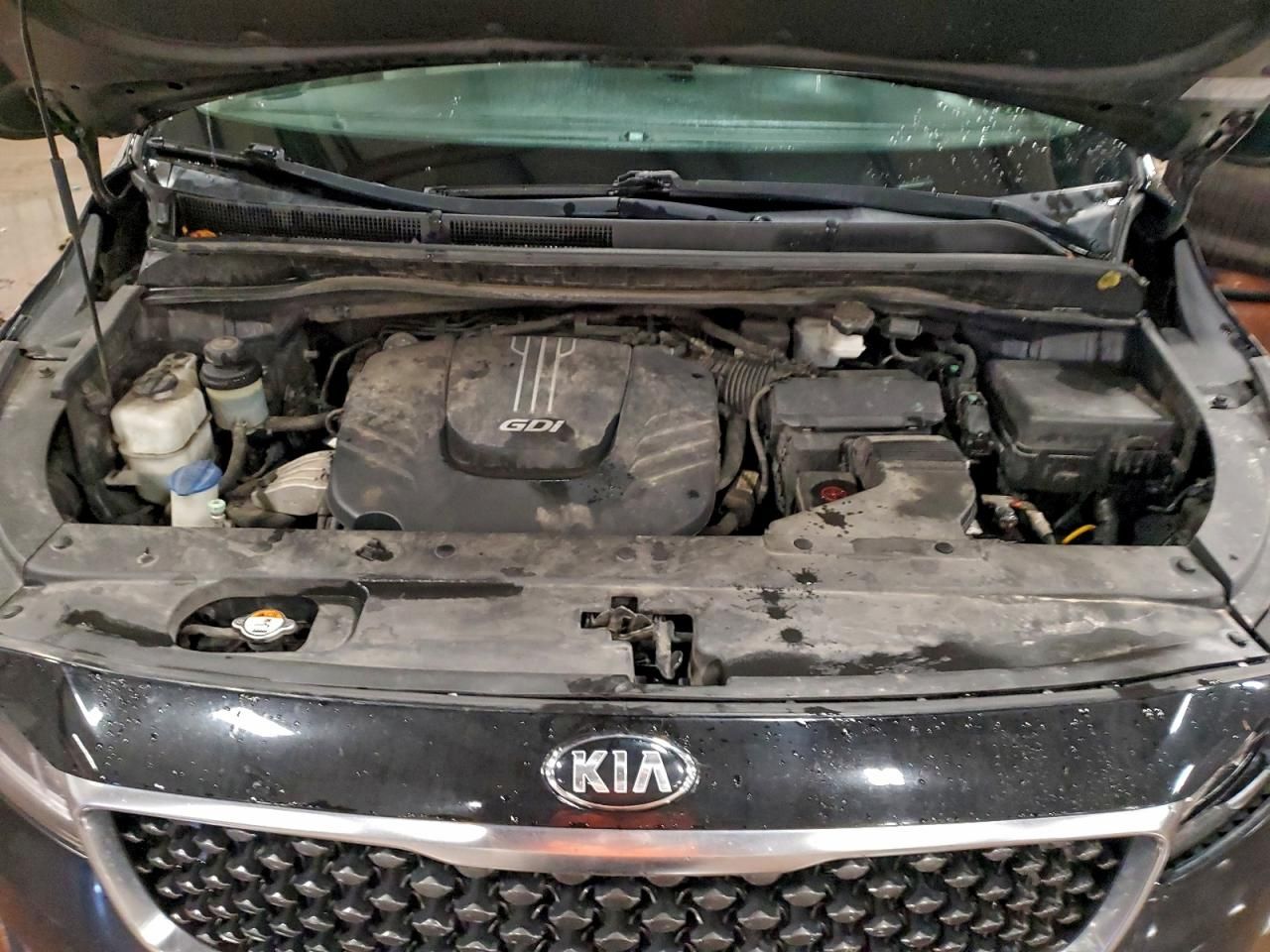 2016 KIA Sedona lx