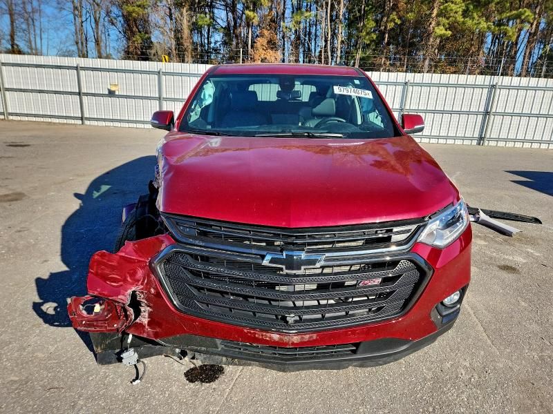 2021 Chevrolet Traverse rs