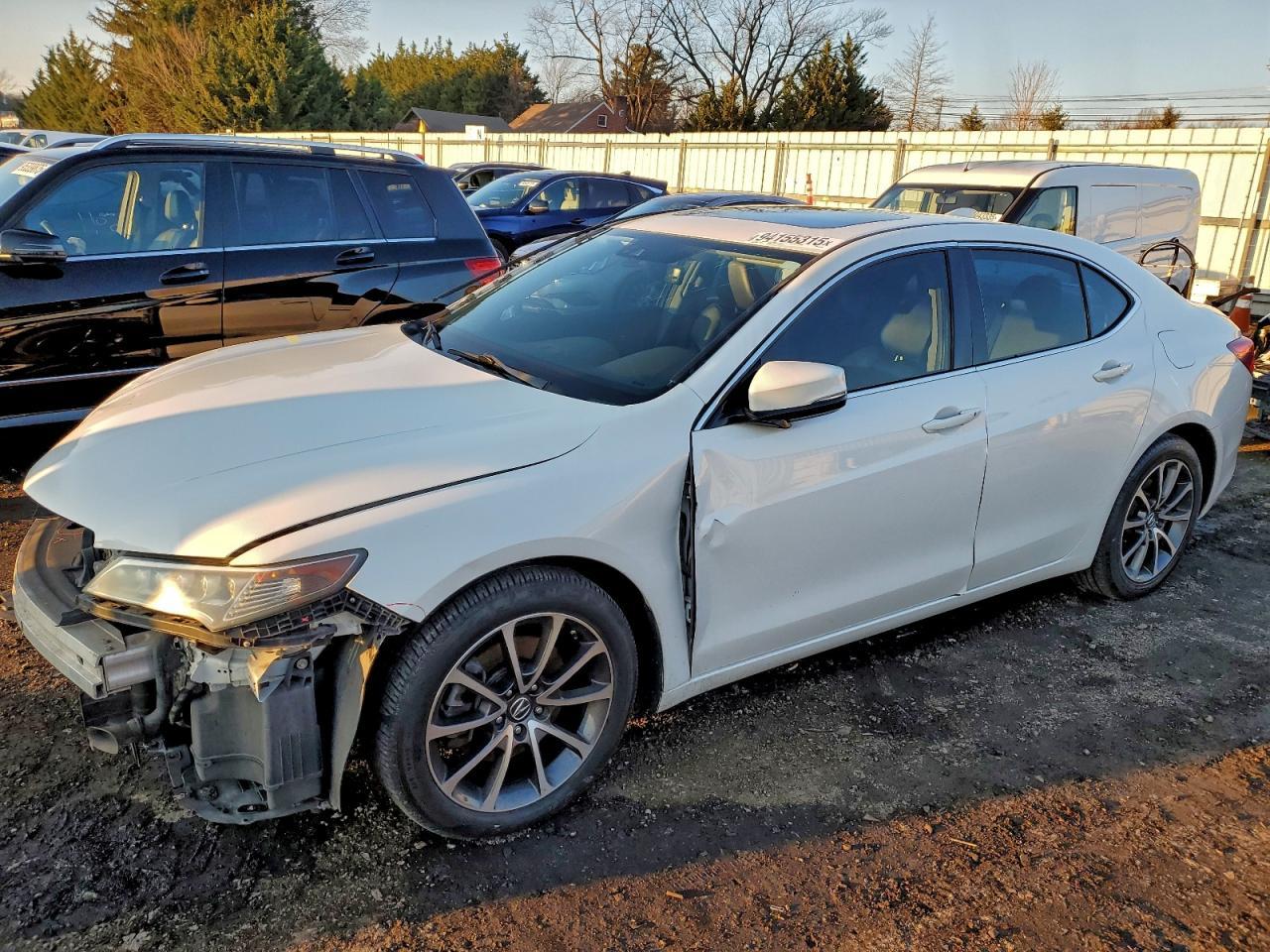 2017 Acura Tlx Tech