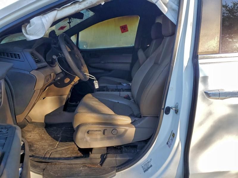 2018 Honda Odyssey exl