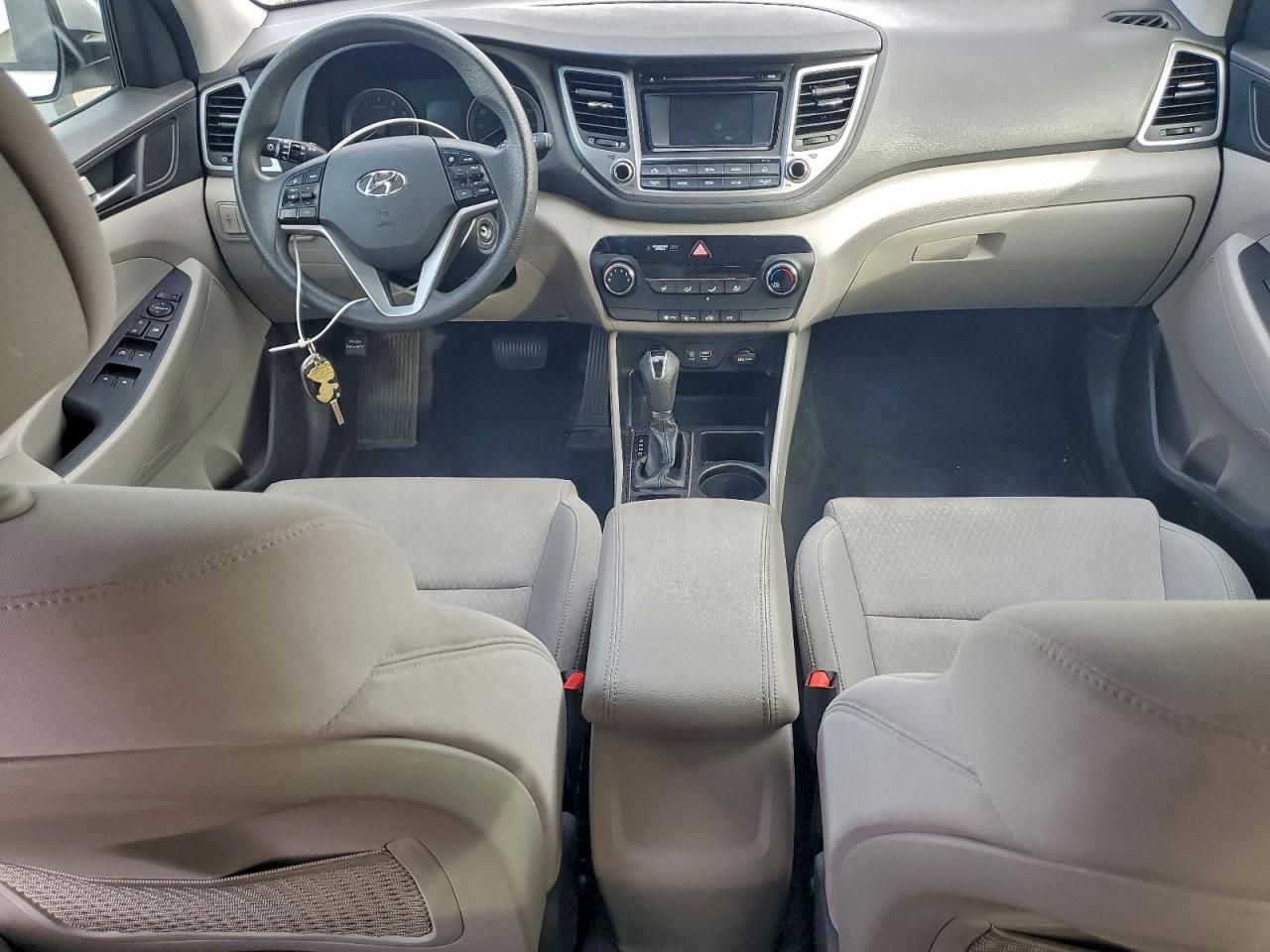 2017 Hyundai Tucson Limited