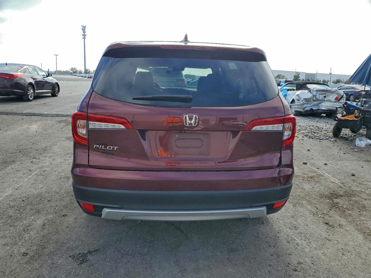 2019 Honda Pilot exl