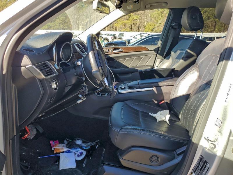 2015 Mercedes-Benz Gl 450 4matic