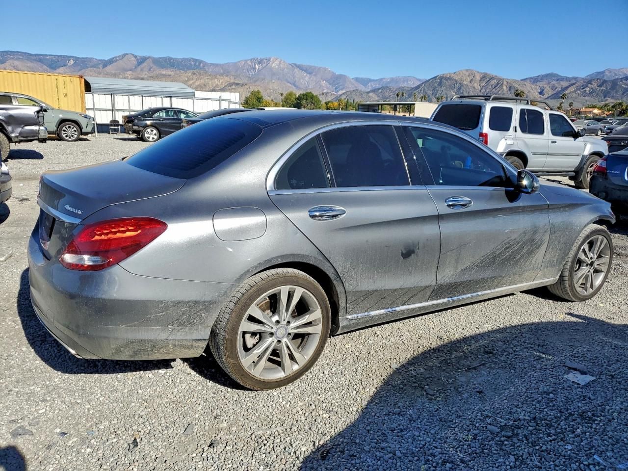 2017 Mercedes-Benz C 300 4matic