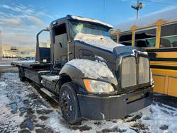 Salvage trucks for sale at Moraine, OH auction: 2020 Kenworth Construction T270
